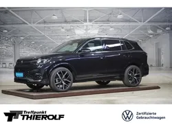 Deep black perleffekt Gebraucht 2024 VW Tiguan R-line SUV | 45.980 €