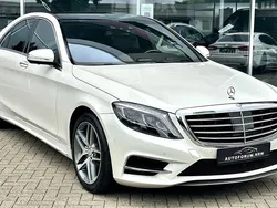 Designo diamantweiss met. Gebraucht 2015 Mercedes S400 AMG line Limousine | 38.800 € (Superpreis)