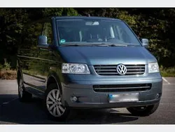 Grau Gebraucht 2008 VW T5 Van | 15.900 € (Teuer)