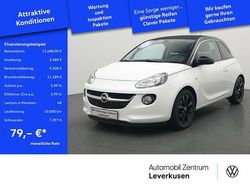 Grau Gebraucht 2019 Opel Adam Open Air Kleinwagen | 12.688 € (Etwas zu teuer)