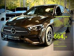 Grau Gebraucht 2024 Mercedes C300 AMG Limousine | 52.190 € (Teuer)