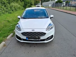 Weiß Gebraucht 2020 Ford Fiesta Vignale Kleinwagen | 14.550 € (Fairer Preis)