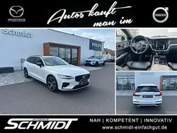 Weiss Gebraucht 2021 Volvo V60 R-Design Kombi | 29.990 € (Teuer)