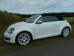 Weiß Gebraucht 2015 VW Beetle Design Cabrio | 18.500 € (Fairer Preis)