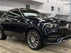 Cavansitblau (metallic) Gebraucht 2021 Mercedes GLE350 AMG SUV | 51.980 € (Guter Preis)