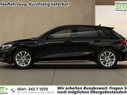 Mythosschwarz metallic Neu 2025 Audi A3 S-Line Limousine | 36.328 € (Guter Preis)