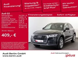 Mythosschwarz metallic Gebraucht 2019 Audi Q5 Sport SUV | 34.500 € (Fairer Preis)