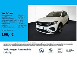 Weiß Gebraucht 2024 VW T-Cross Goal SUV | 22.470 € (Fairer Preis)