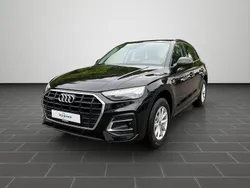 Mythosschwarz metallic (metallic) Gebraucht 2022 Audi Q5 Basis SUV | 36.900 € (Guter Preis)
