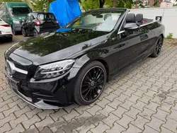 Obsidianschwarz Gebraucht 2022 Mercedes C300 AMG line Cabrio | 31.800 € (Superpreis)