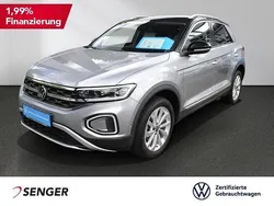 Schwarz Gebraucht 2024 VW T-Roc Style SUV | 30.990 € (Fairer Preis)