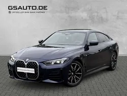 Blau Gebraucht 2024 BMW 430 Gran Coupé M Sport Coupé | 57.953 € (Superpreis)