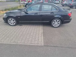 Schwarz Gebraucht 2011 Mercedes C180 Avantgarde Limousine | 8.300 € (Superpreis)