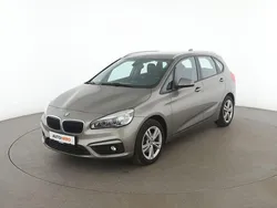 Grau Gebraucht 2018 BMW 218 Active Tourer Advantage Van / Kleinbus | 14.320 € (Etwas zu teuer)