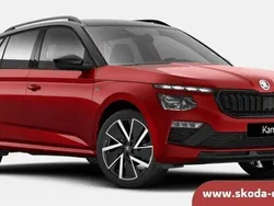 Rot Neu 2025 Skoda Kamiq Tour SUV | 35.700 € (Teuer)