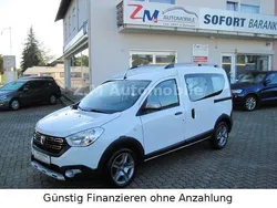 Weiß Gebraucht 2019 Dacia Dokker Stepway Van | 13.900 € (Fairer Preis)