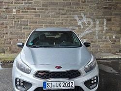 Silber Gebraucht 2017 Kia Ceed GT-Track Kleinwagen | 10.599 € (Guter Preis)