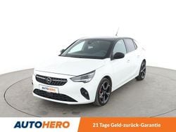 Weiß Gebraucht 2022 Opel Corsa Elegance Kleinwagen | 15.790 € (Fairer Preis)