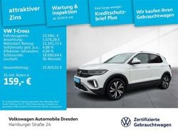 Pure white Gebraucht 2024 VW T-Cross Style SUV | 22.980 € (Fairer Preis)