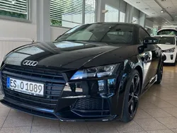 Schwarz Gebraucht 2017 Audi TT S-Line Coupé | 27.490 €