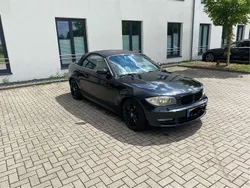 Schwarz Gebraucht 2008 BMW 120 Cabriolet Cabrio | 3.300 € (Superpreis)