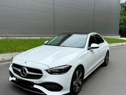 Weiß Gebraucht 2022 Mercedes C300 Limousine | 34.000 € (Fairer Preis)