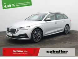 Brilliantsilber metallic Gebraucht 2022 Skoda Octavia Ambition Kombi | 20.380 € (Guter Preis)