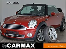 Rot Gebraucht 2010 Mini Cooper Cabriolet Cabrio | 6.400 € (Guter Preis)