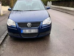 Blau Gebraucht 2008 VW Polo Kleinwagen | 1.200 € (Guter Preis)