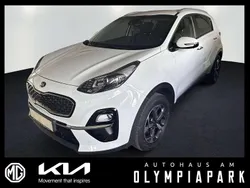 (wd) carraraweiss Gebraucht 2020 Kia Sportage Spirit SUV | 17.990 € (Fairer Preis)