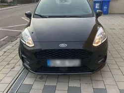 Schwarz Gebraucht 2018 Ford Fiesta ST-Line Kleinwagen | 11.200 € (Superpreis)