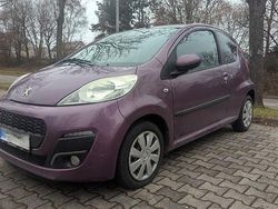 Violet Gebraucht 2014 Peugeot 107 Style Kleinwagen | 2.990 € (Fairer Preis)