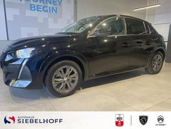 Schwarz Gebraucht 2023 Peugeot e-208 Allure Kleinwagen | 19.990 € (Fairer Preis)