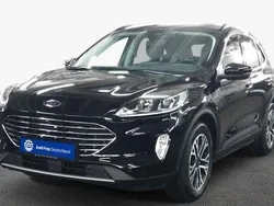 Schwarz Gebraucht 2021 Ford Kuga Titanium SUV | 21.826 € (Guter Preis)