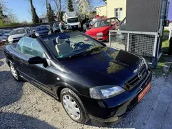 Schwarz Gebraucht 2002 Opel Astra Cabriolet Cabrio | 1.599 € (Guter Preis)
