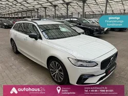 Weiß Gebraucht 2021 Volvo V90 R-Design Kombi | 26.290 € (Superpreis)