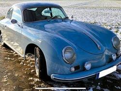 Blau Gebraucht 1966 Porsche 356 Coupé | 51.000 €