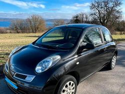 Schwarz Gebraucht 2009 Nissan Micra Kleinwagen | 2.350 €