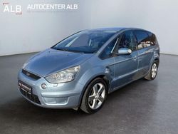 Blau Gebraucht 2007 Ford S-MAX Titanium Van / Kleinbus | 7.490 €