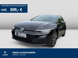 Schwarz Gebraucht 2021 VW Golf VIII United Limousine | 19.250 € (Fairer Preis)