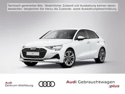 Gletscherweiß metallic Gebraucht 2025 Audi A3 Advanced Limousine | 35.390 € (Fairer Preis)