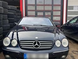 Blau Gebraucht 2002 Mercedes CL500 Coupé | 6.990 € (Superpreis)