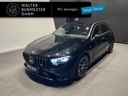 Schwarz Gebraucht 2023 Mercedes A35 AMG AMG Limousine | 42.770 € (Fairer Preis)