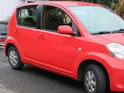 Rot Gebraucht 2009 Subaru Justy Kleinwagen | 1.500 € (Fairer Preis)