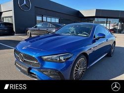 Metalliclack spektralblau Gebraucht 2025 Mercedes CLE300 AMG Coupé | 56.900 € (Superpreis)