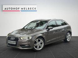 Grau Gebraucht 2014 Audi A3 Sportback S-Line Limousine | 9.490 € (Fairer Preis)