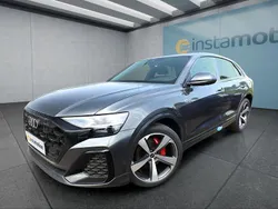 Grau Neu 2025 Audi Q8 S-Line SUV | 83.999 €