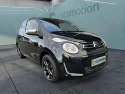 Schwarz Gebraucht 2020 Citroën C1 Shine Kleinwagen | 12.290 € (Teuer)