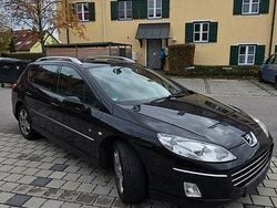 Schwarz Gebraucht 2008 Peugeot 407 Kombi | 700 € (Guter Preis)