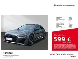 Daytonagrau perleffekt Gebraucht 2024 Audi RS6 Ambiente Kombi | 122.880 € (Guter Preis)